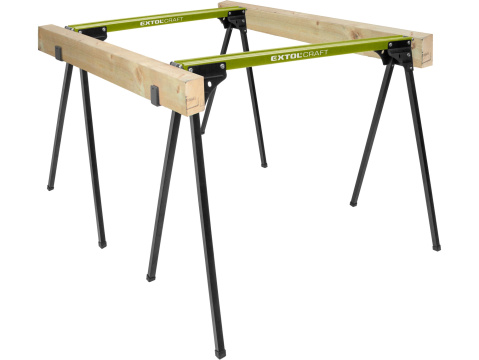 EXTOL CRAFT koza stavební skládací 1kus, nosnost 450kg, výška 76,5cm 956070