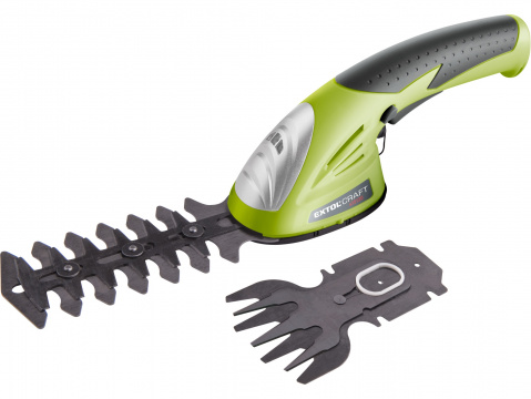 EXTOL CRAFT nůžky na trávu a živé ploty aku 3,6V Li-ion, 1300mAh 415120