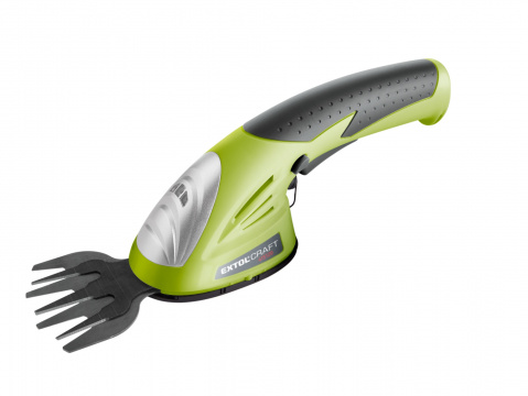 EXTOL CRAFT nůžky na trávu a živé ploty aku 3,6V Li-ion, 1300mAh 415120