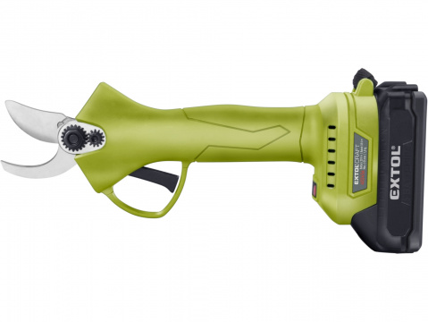 EXTOL CRAFT nůžky zahradní aku, BRUSHLESS, 20V Li-ion, 2Ah 402456