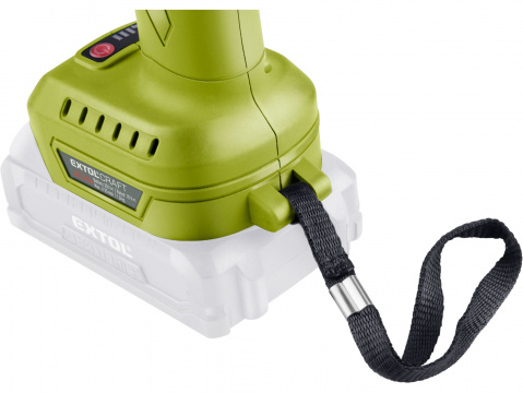 EXTOL CRAFT nůžky zahradní aku, BRUSHLESS, 20V Li-ion, bez baterie a nabíječky 402457