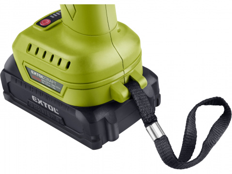 EXTOL CRAFT nůžky zahradní aku, BRUSHLESS, 20V Li-ion, 2Ah 402456