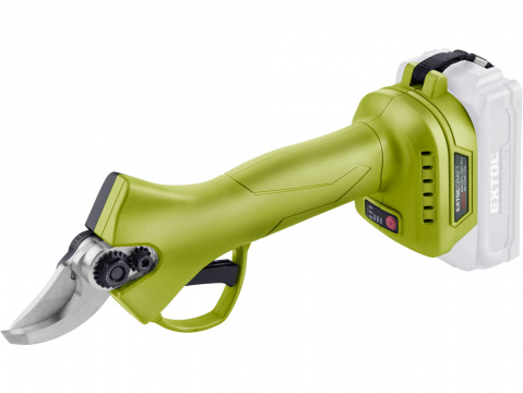 EXTOL CRAFT nůžky zahradní aku, BRUSHLESS, 20V Li-ion, bez baterie a nabíječky 402457