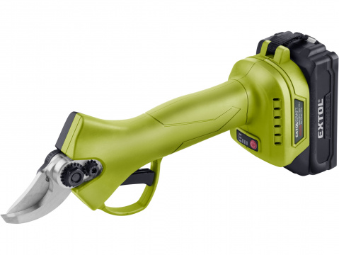 EXTOL CRAFT nůžky zahradní aku, BRUSHLESS, 20V Li-ion, 2Ah 402456
