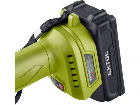 EXTOL CRAFT nůžky zahradní aku, BRUSHLESS, 20V Li-ion, 2Ah 402456
