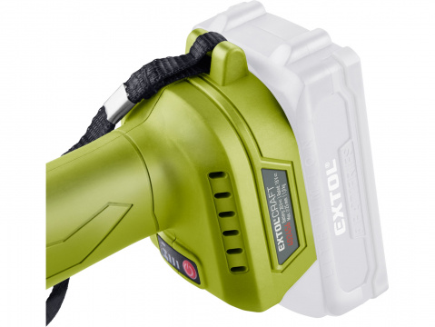 EXTOL CRAFT nůžky zahradní aku, BRUSHLESS, 20V Li-ion, bez baterie a nabíječky 402457