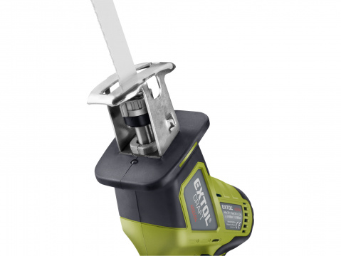 EXTOL CRAFT pila ocaska jednoruční aku, BRUSHLESS, 20V Li-ion, 2Ah 402454
