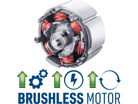 EXTOL CRAFT pila ocaska jednoruční aku, BRUSHLESS, 20V Li-ion, bez baterie a nabíječky