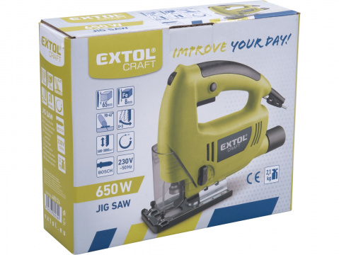 EXTOL CRAFT pila přímočará, 650W 405124