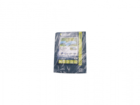 EXTOL CRAFT plachta PE nepromokavá středně silná 100g/m2, 10x15m, PE 16130