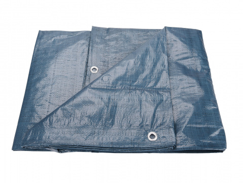 EXTOL CRAFT plachta PE nepromokavá středně silná 100g/m2, 8x12m, PE 16129