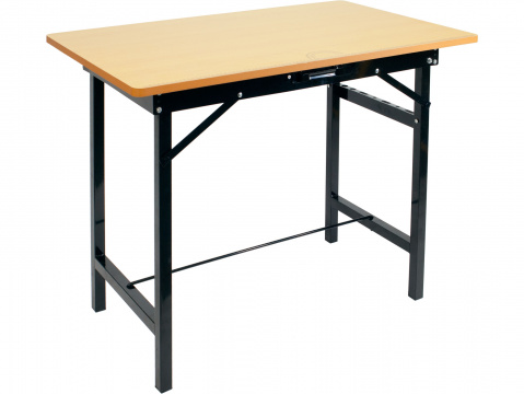 EXTOL CRAFT stůl pracovní skládací, 100x60x80cm(d/š/v), nosnost až 100kg 956075