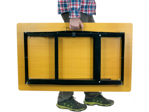 EXTOL CRAFT stůl pracovní skládací, 100x60x80cm(d/š/v), nosnost až 100kg 956075