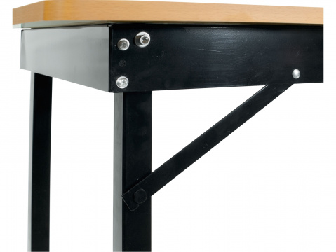 EXTOL CRAFT stůl pracovní skládací, 100x60x80cm(d/š/v), nosnost až 100kg 956075