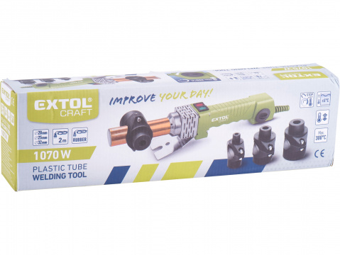 EXTOL CRAFT svářečka polyfúzní 1070W