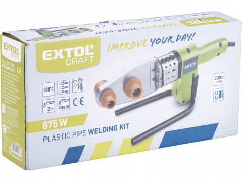 EXTOL CRAFT svářečka polyfúzní, nožová, 875W 419320