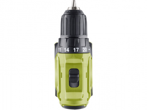 EXTOL CRAFT vrtací šroubovák aku, BRUSHLESS, 20V Li-ion, bez baterie a nabíječky 402451
