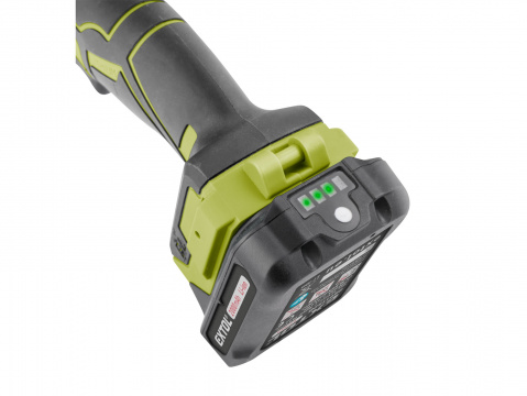 EXTOL CRAFT vrtací šroubovák aku, BRUSHLESS, 20V Li-ion, 2Ah, SET SADA NÁŘADÍ 46KS