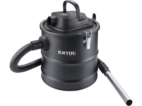 EXTOL CRAFT vysavač popela krbový, 18l 417231