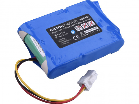 EXTOL ENERGY baterie 20V Li-ion, 2,5Ah 8895690