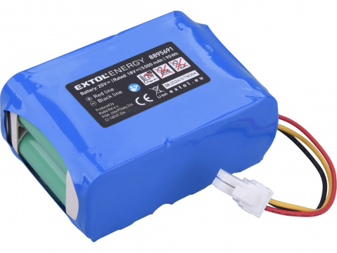 EXTOL ENERGY baterie 20V Li-ion, 5Ah 8895691