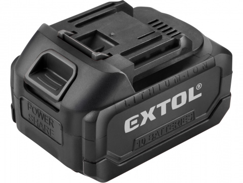 EXTOL ENERGY baterie akumulátorová, 20V Li-ion, 4Ah 402482