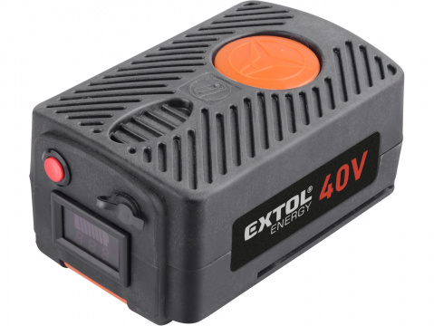 EXTOL ENERGY baterie akumulátorová 40V, Li-ion, 6000mAh 8891590B