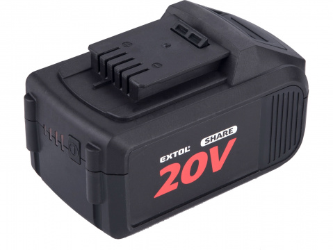 EXTOL ENERGY baterie akumulátorová SHARE20V, 5000mAh 8891884