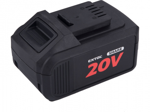 EXTOL ENERGY baterie akumulátorová SHARE20V, 5000mAh 8891884