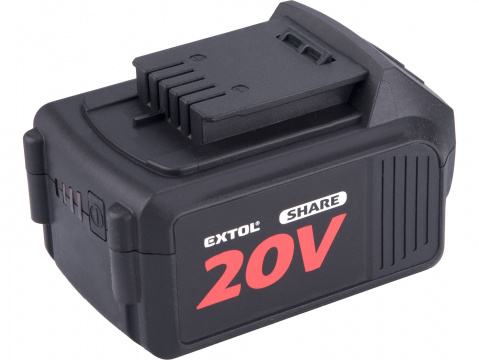 EXTOL ENERGY baterie akumulátorová SHARE20V, 8000mAh 8891886