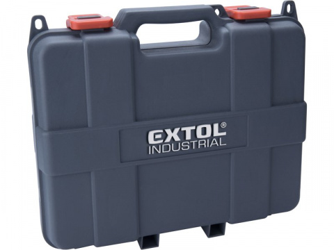 EXTOL INDUSTRIAL aku rázový utahovák 1/2", brushless, 18V Li-ion, 2x4000mAh 8791255
