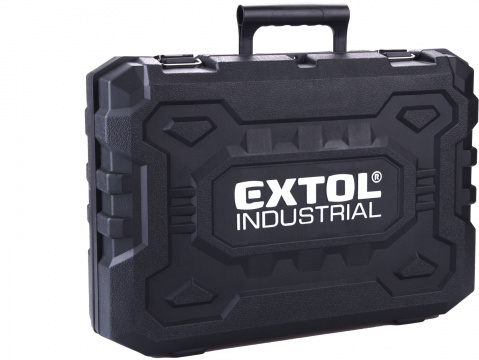 EXTOL INDUSTRIAL aku vrtací kladivo SDS plus, 20V Li-ion, 4000mAh,bezuhlíkové SHARE20V