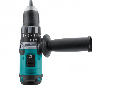 EXTOL INDUSTRIAL Aku vrtací šroubovák s příklepem SHARE20V, 20V Li-ion, 2000mAh 8791802