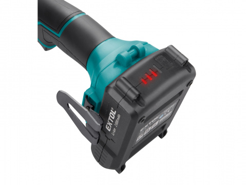 EXTOL INDUSTRIAL Aku vrtací šroubovák s příklepem SHARE20V, 20V Li-ion, 2000mAh 8791802