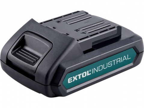 EXTOL INDUSTRIAL baterie akumulátorová 18V, Li-ion, 2000mAh 8791110B1