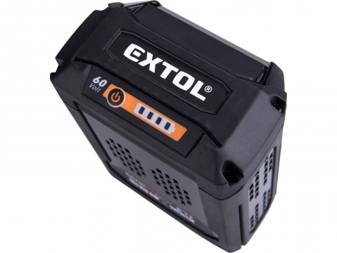 EXTOL INDUSTRIAL baterie akumulátorová, 60V/4Ah 8795731