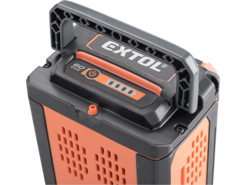 EXTOL INDUSTRIAL baterie akumulátorová, 60V/8Ah 8795732