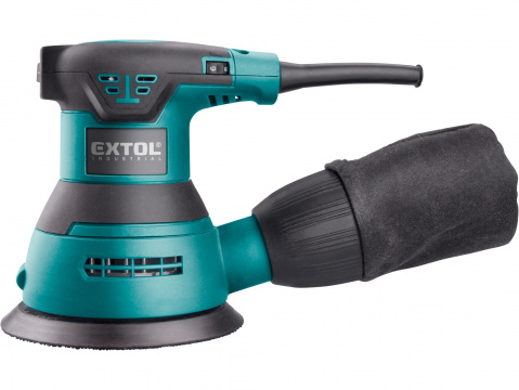 EXTOL INDUSTRIAL bruska excentrická, jednoruční, 125mm, 350W 8794200