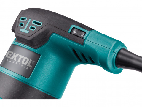 EXTOL INDUSTRIAL bruska excentrická, jednoruční, 125mm, 350W 8794200
