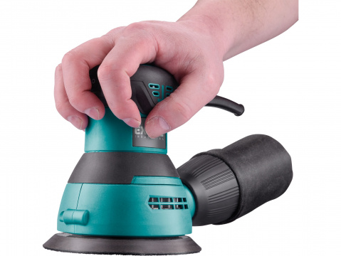 EXTOL INDUSTRIAL bruska excentrická, jednoruční, 125mm, 350W 8794200