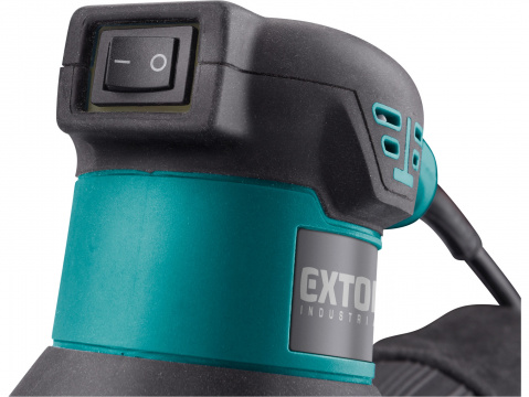 EXTOL INDUSTRIAL bruska excentrická, jednoruční, 125mm, 350W 8794200