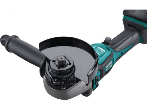 EXTOL INDUSTRIAL bruska úhlová aku SHARE20V, 125mm, 20V Li-ion, 4000mAh