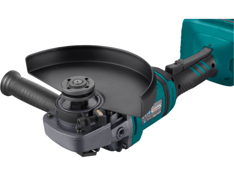 EXTOL INDUSTRIAL bruska úhlová aku SHARE20V, 150/180mm, BRUSHLESS, 2x4Ah 8791846