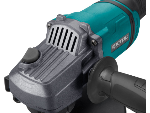 EXTOL INDUSTRIAL bruska úhlová aku SHARE20V, 150/180mm, BRUSHLESS, 2x4Ah 8791846