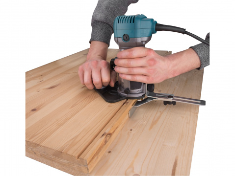 EXTOL INDUSTRIAL Ohraňovací frézka multifunkční, 710W 8793302