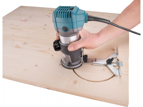 EXTOL INDUSTRIAL Ohraňovací frézka multifunkční, 710W 8793302