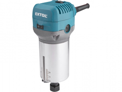 EXTOL INDUSTRIAL Ohraňovací frézka multifunkční, 710W 8793302