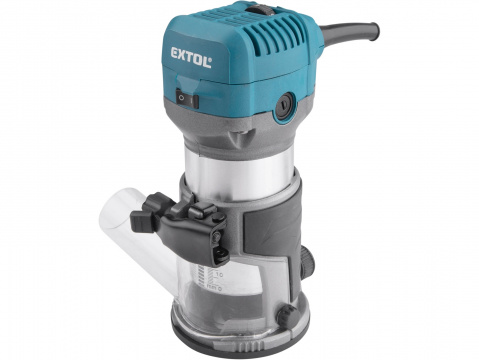 EXTOL INDUSTRIAL Ohraňovací frézka multifunkční, 710W 8793302