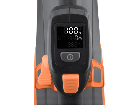 EXTOL INDUSTRIAL fukar aku, 60V, bez baterie a nabíječky 8795725