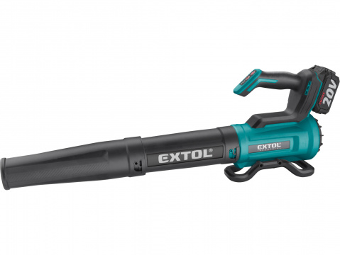 EXTOL INDUSTRIAL fukar aku SHARE20V, BRUSHLESS, 4Ah 8791906